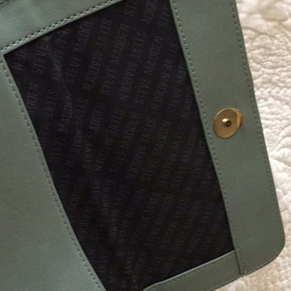 Steve Madden studs tassel shoulder crossbody bag - Picture 9 of 12